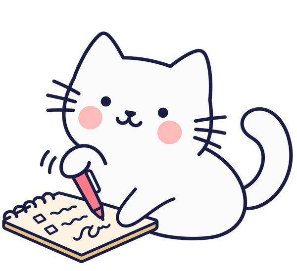 Tell us about your cat.